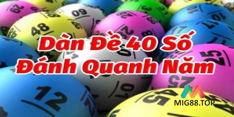 Cách lập dàn đề 40 số